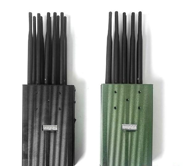 10 ANTENNE TRAGBARER RF LOJACK GPS WLAN GSM UMTS 4G 5G HANDY STÖRSENDER EN ARCOS DE JALÓN