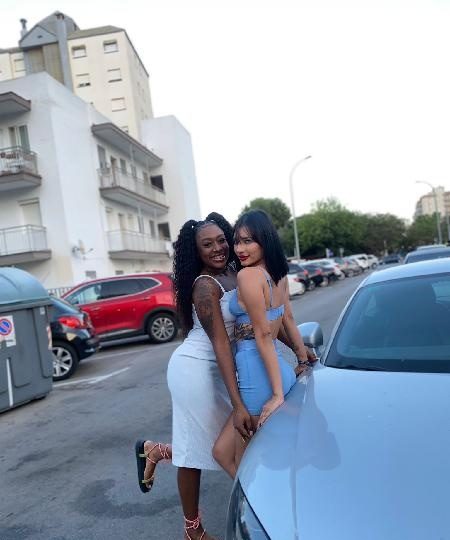 2 RICAS AMIGUITAS ARDIENTES 1 HORA X 150 EN GANDIA