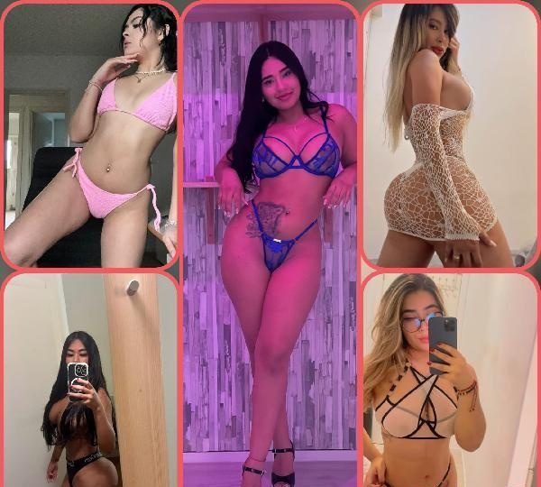 5 LATINAS MUY CACHONDAS Y GUARRAS EN VÉLEZ MÁLAGA