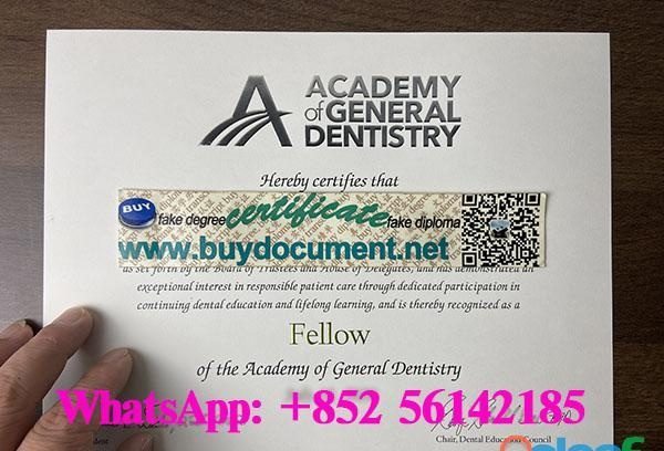 ACADEMY OF GENERAL DENTISTRY FELLOW FOR SALE. EN ESPAÑA