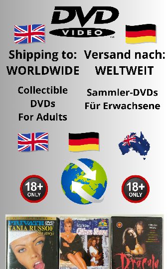 ADULT DVD SALES ? DVD COLLECTIBLES ? DISCREET SHIPPING TO ANY COUNTRY ? EN MADRID