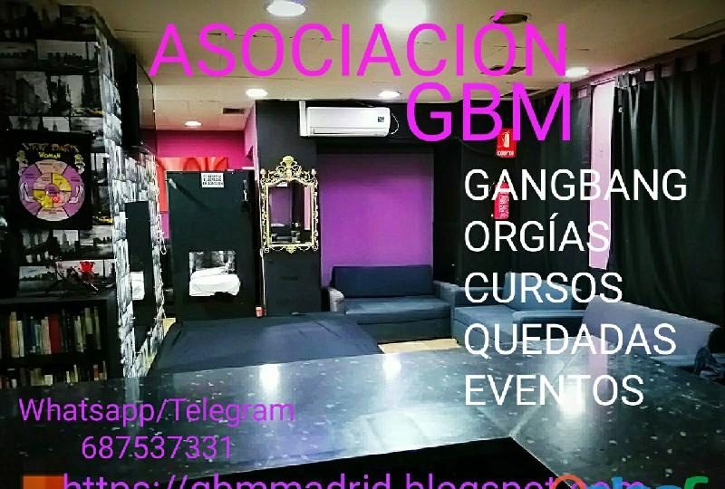 ASOCIANCIÓN LIBERAL GANGBANGMADRID EN MADRID