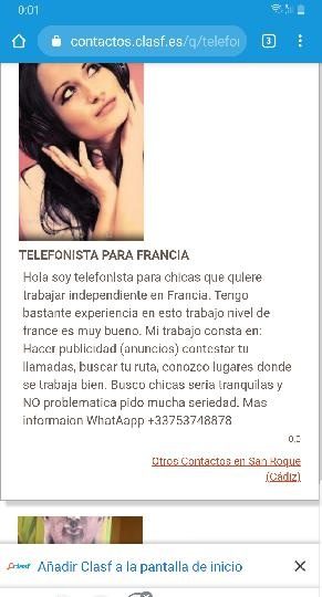 ATENCIÓN ESTAFADORA EN ESPAÑA