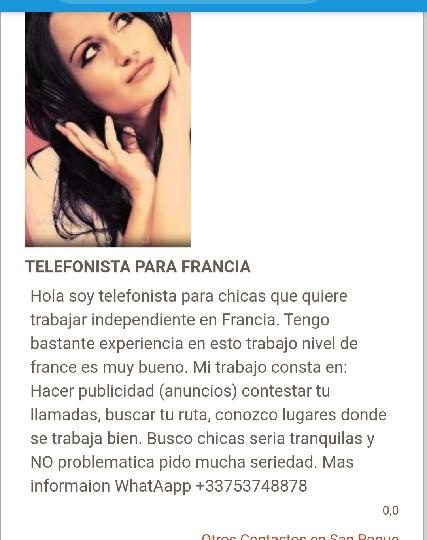 ATENCIÓN ESTAFADORAAA EN ESPAÑA