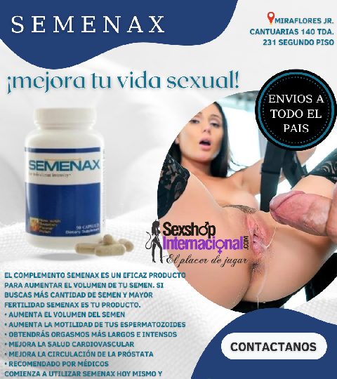 AUMENTA EL VIGOR IMPULSA TUS ERECCIONES Y VIRILIDAD CON SEMENAX EN ESPAÑA