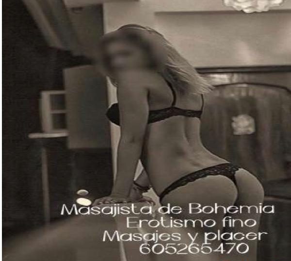 AUTENTICA MASAJISTA DE REPÚBLICA CHECA EN ELX