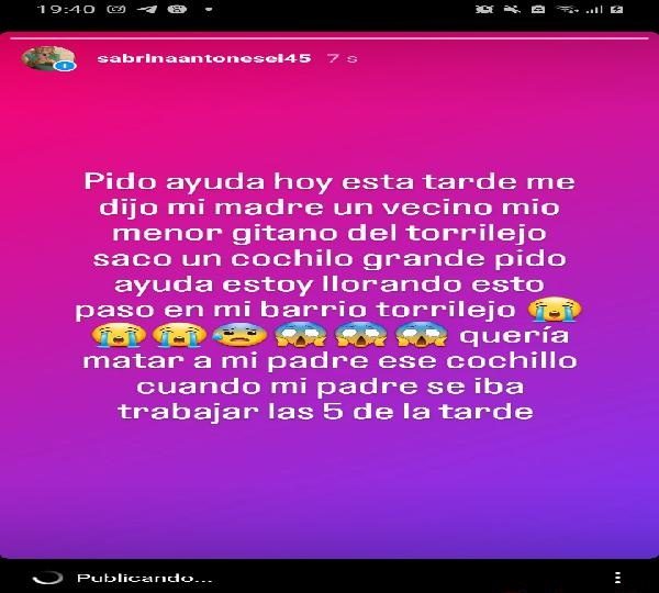 AYUDA UN VECINO MENOR EN POZOBLANCO