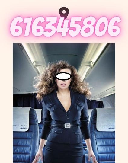 .AZAFATA CON GANAS DE REALIZAR MIS FANTASIAS EN ALICANTE