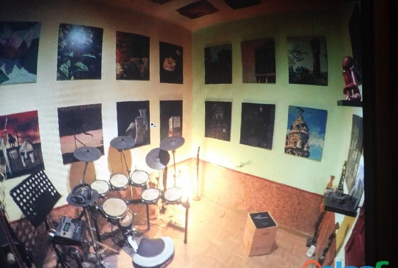 BATERÍA CLASES PARTICULARES, EXPERIENCIA DOCENTE EN MADRID