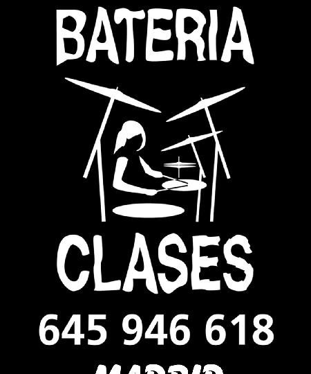 BATERÍA Y CAJÓN CLASES PARTICULARES A DOMICILIO EN MADRID