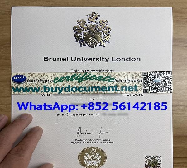 BRUNEL UNIVERSITY OF LONDON LATEST DIPLOMA. BUL DIPLOMA. EN ESPAÑA