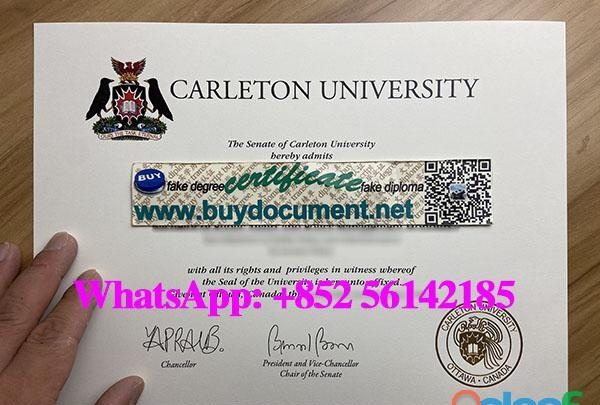 BUY A CARLETON UNIVERSITY DIPLOMA EN MELILLA