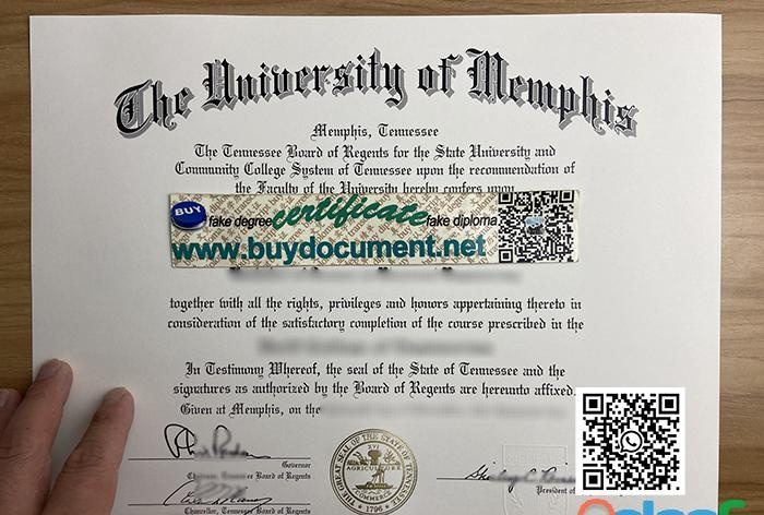 BUY A FAKE DIPLOMA FROM THE UNIVERSITY OF MEMPHIS. EN ESPAÑA