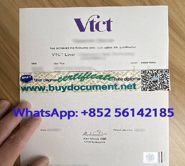 BUY A FAKE VTCT TRANSCRIPT EN ESPAÑA