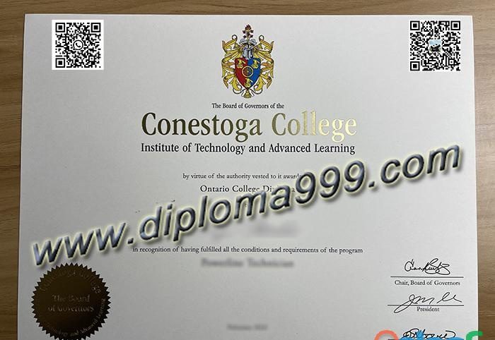 BUY CONESTOGA COLLEGE DIPLOMA EN ESPAÑA