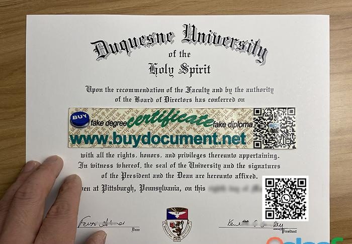 BUY DUQUESNE DIPLOMA. EN ESPAÑA
