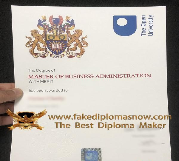 BUY THE OPEN UNIVERSITY MBA DEGREE IN UK EN AHILLONES