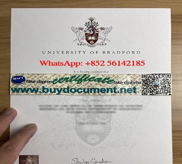 BUY UNIVERSITY OF BRADFORD DEGREE EN ESPAÑA
