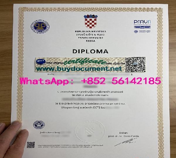 BUY UNIVERSITY OF RIJEKA DEGREE EN ESPAÑA