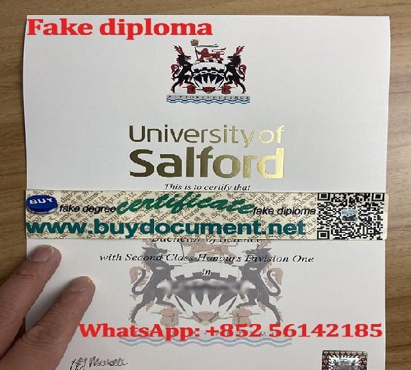 BUY UNIVERSITY OF SALFORD DIPLOMA EN ESPAÑA