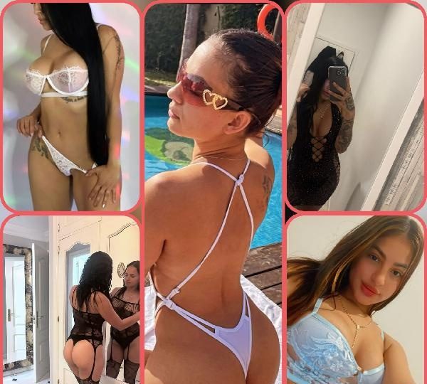 CACHONDAS CON GANAS DE POLLAS Y MUCHA LECHITA EN VÉLEZ MÁLAGA