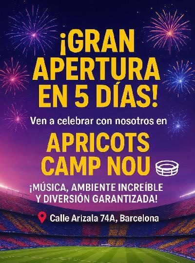 CAMP NOU VUELVE A BARCELONA EN ESPAÑA