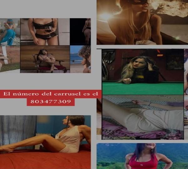 CARRUSEL CON MUJERES MUY CALIENTES EN ACEBEDO