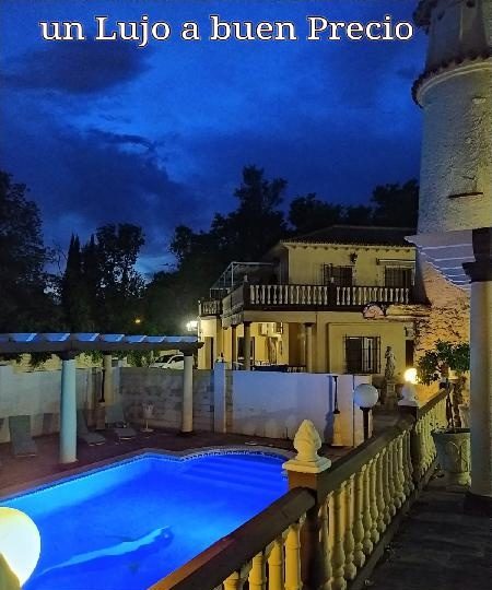 CHALET EL DUENDE EN ADAMUZ