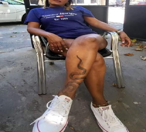 CHICA MULATA DE PASO EN PEÑARANDA DE DUERO