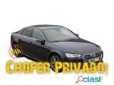 CHOFER PRIVADO CON COCHE PROPIO PARA TUS SALIDAS 24H EN CASTELLÓN DE LA PLANA