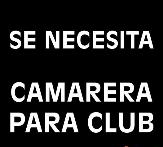 CLUB PUNT X BUSCA CAMARERA PARA NOCHE EN TORREFARRERA