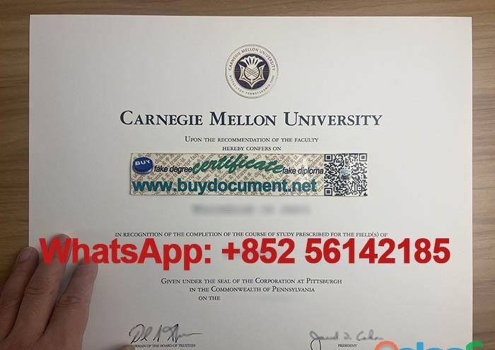 CMU DEGREE. BUY CARNEGIE MELLON UNIVERSITY DIPLOMA EN ESPAÑA