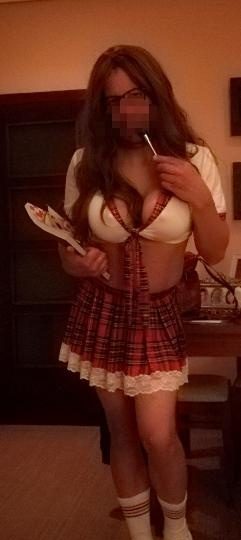 COLEGIALA TRAVIESA EN DON BENITO