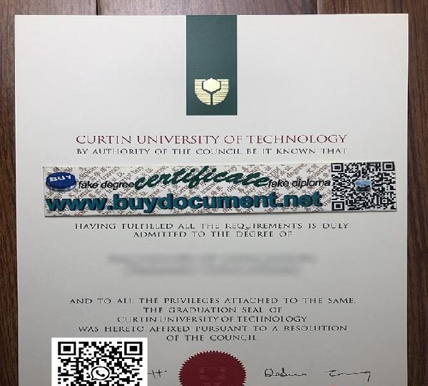 CURTIN UNIVERSITY DIPLOMA FOR SALE. EN ESPAÑA