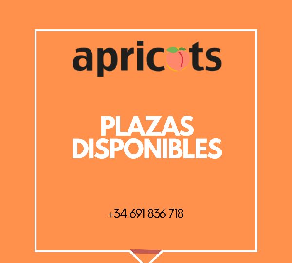 ¿DICIEMBRE CON ALTOS INGRESOS? APRICOTS EN ESPAÑA