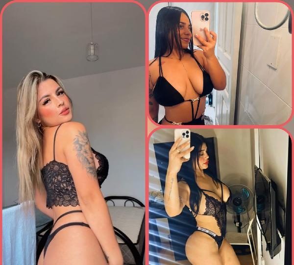 DISFRUTA DE ESTE TRIO MAÑANERO CON ESTAS BELLAS DIABLITAS EN VÉLEZ MÁLAGA