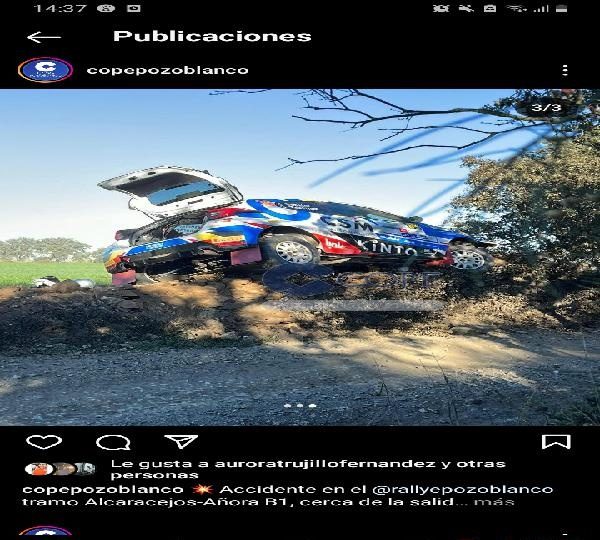 DOLOR Y ALMA RALLY EN POZOBLANCO