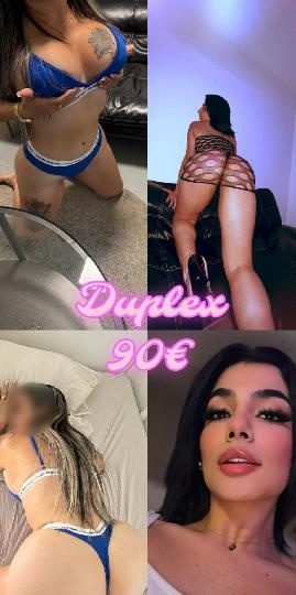 DOS AMANTES DE LA NOCHE //*90€