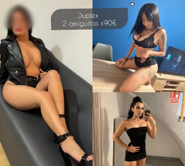 DOS AMIGUITAS POR 90€ DUPLEX, VIDEOLLAMADAS... EN XÀTIVA