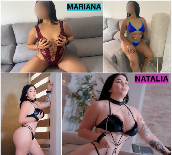 DOS COLOBIANAS FIESTERAS Y ADICTAS AL BUEN SEXO*90