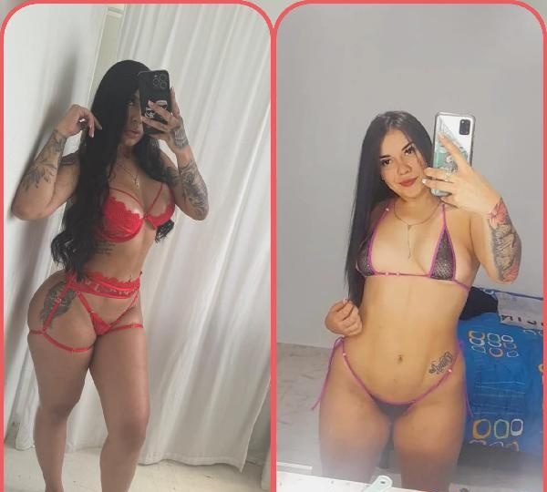 DUPLEX AMIGAS GUARRAS ADICTAS A LAS POLLAS GRANDES Y LECHERAS EN VÉLEZ MÁLAGA