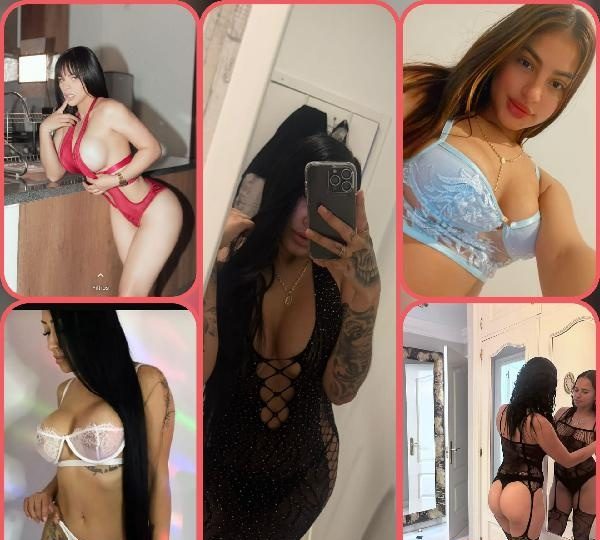 DUPLEX AMIGUITAS PERRAS EN BUSCA DE MUCHO PLACER EN VÉLEZ MÁLAGA