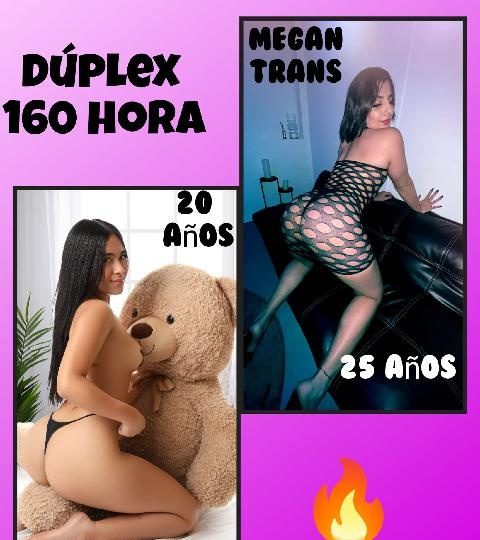 DUPLEX CON CHICA TRANS Y UNA NIÑATA.. FIESTERAS Y MUY CACHONDAS