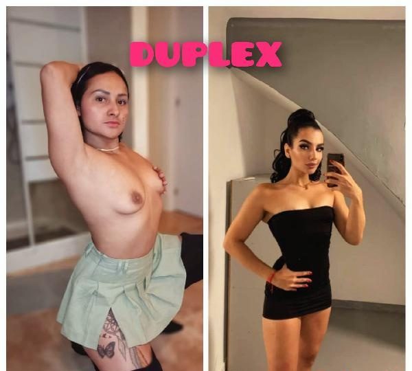 DUPLEX CON DOS AMIGUITAS SUPER CACHONDAS...