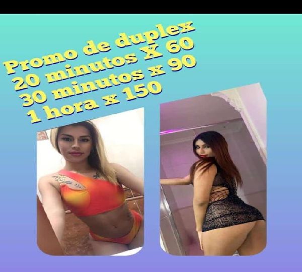 DUPLEX CON DOS ZORRAS CACHONDAS EN VALENCIA