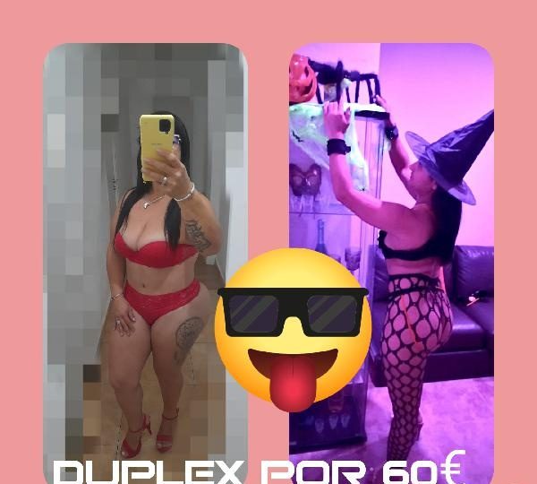 DUPLEX CON RICOS ORGASMOS X 60€ EN VALENCIA