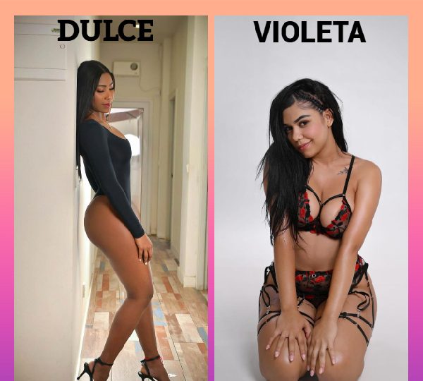 DUPLEX, DOS PUTICAS CACHONDAS EN BUSCA DE POLLA *90€