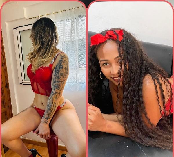 DUPLEX GUARRAS CON COÑITOS MOJADITOS ESPERANDO POR TI EN VÉLEZ MÁLAGA