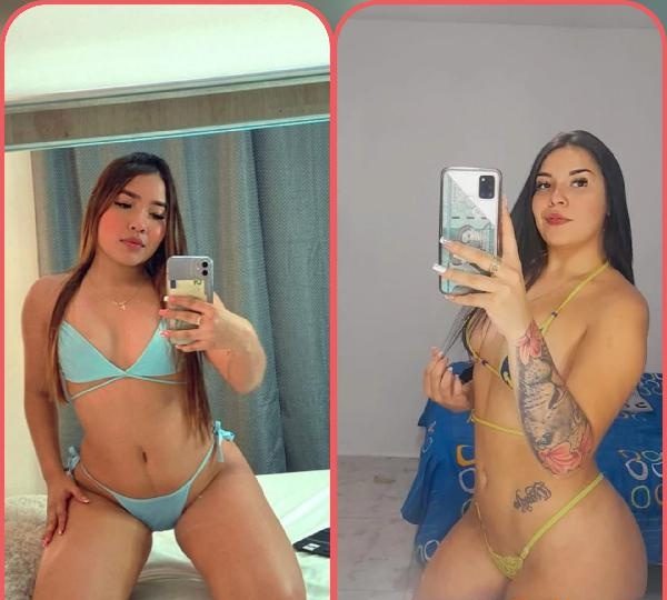 DUPLEX LAS MAS GUARRAS CHUPANDO POLLA EN VÉLEZ MÁLAGA