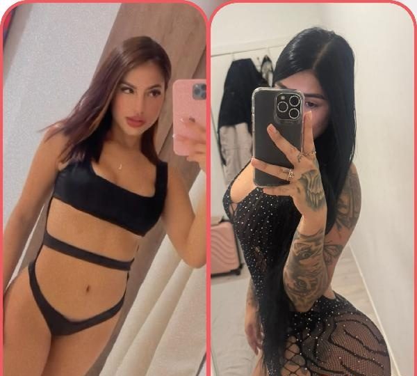 DUPLEX LATINAS GUARRAS LISTAS PARA FOLLAR EN VÉLEZ MÁLAGA